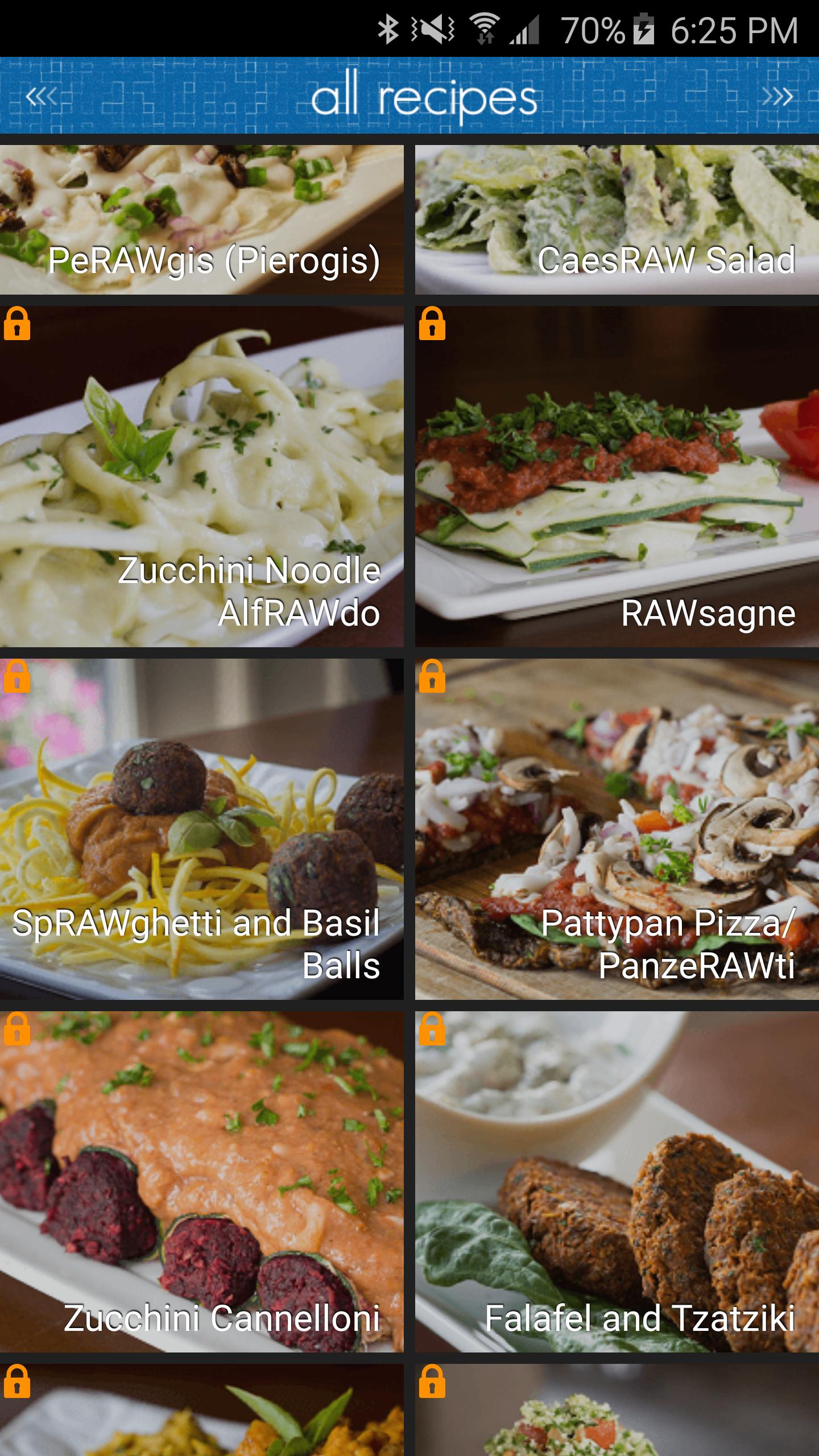 DoubleOrganic's Recipes