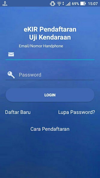 eKIR Jakarta - Booking