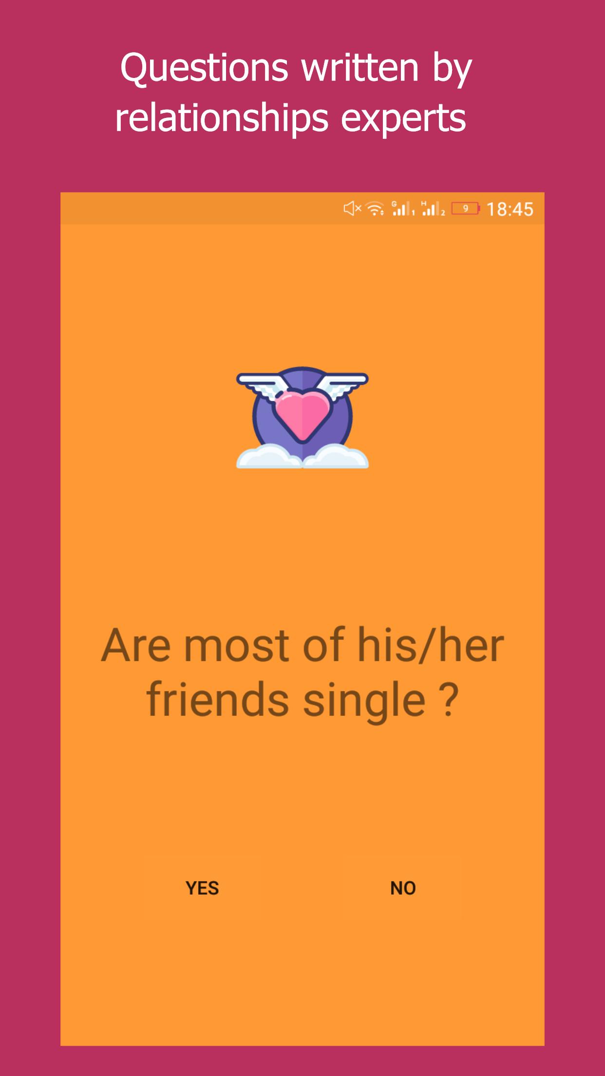 The 7 Questions Of Love