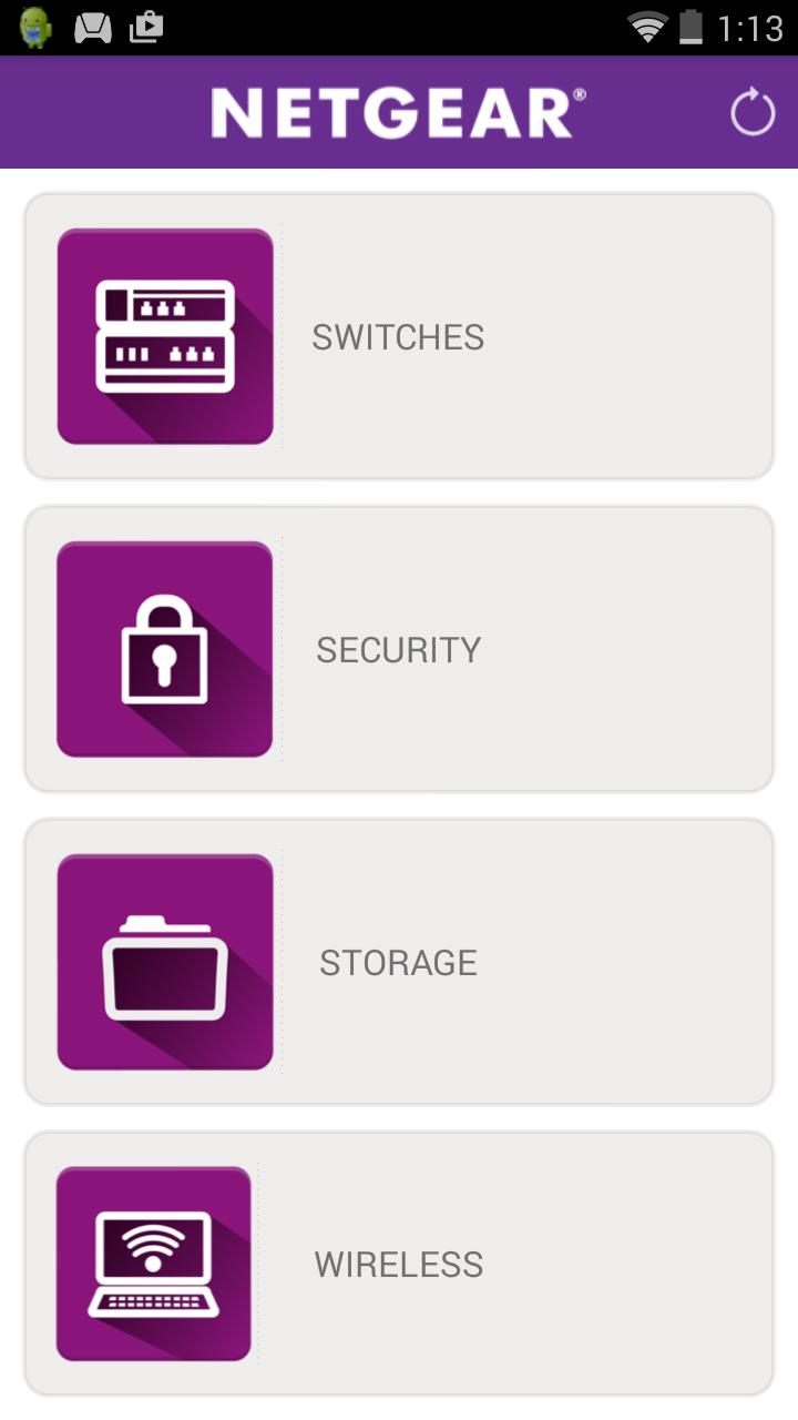 NETGEAR Product Selector