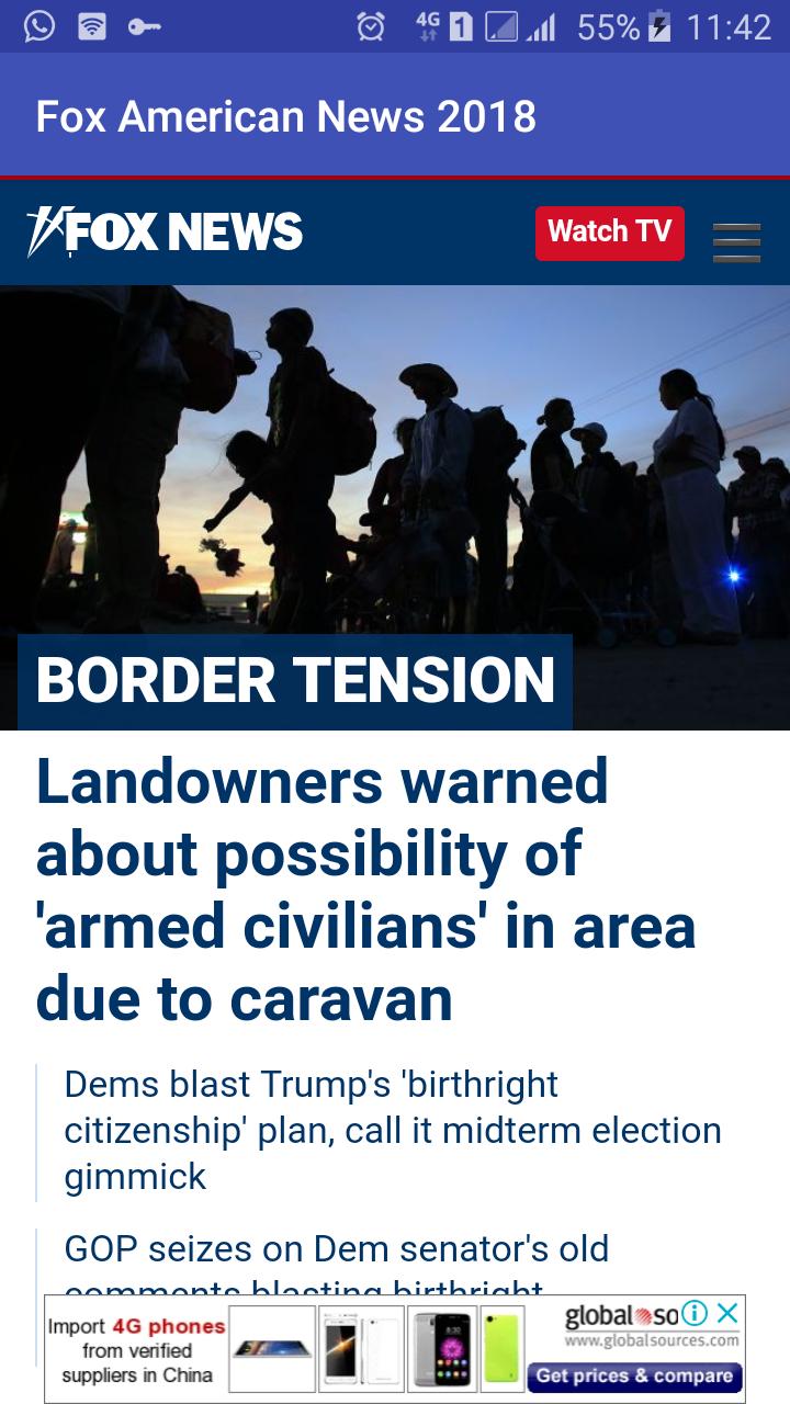 Fox American News 2018