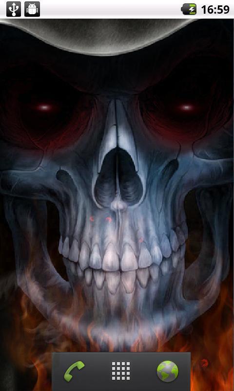 Death From Hell Live wallpaper