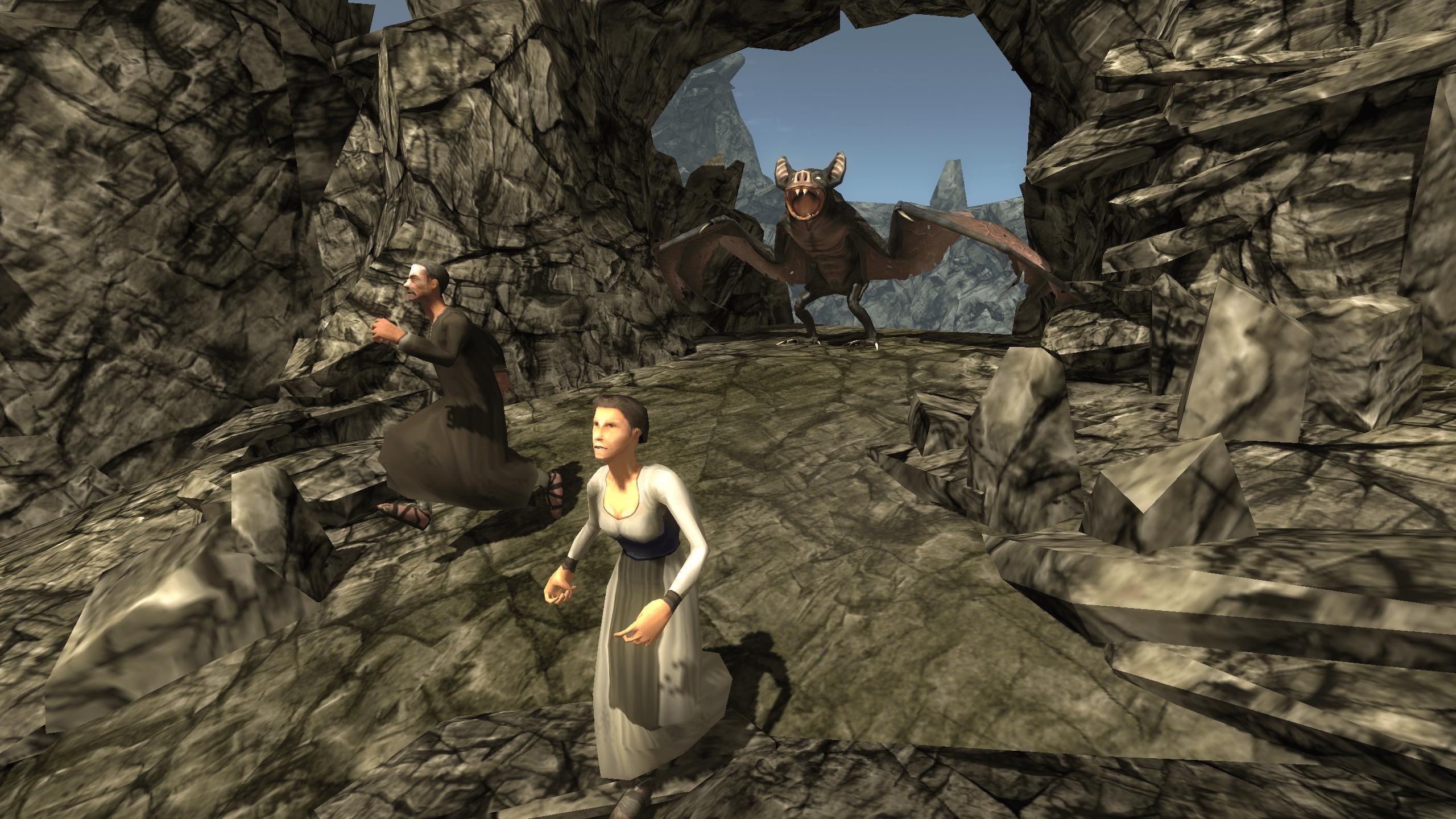 Giant Bat Simulation 3D