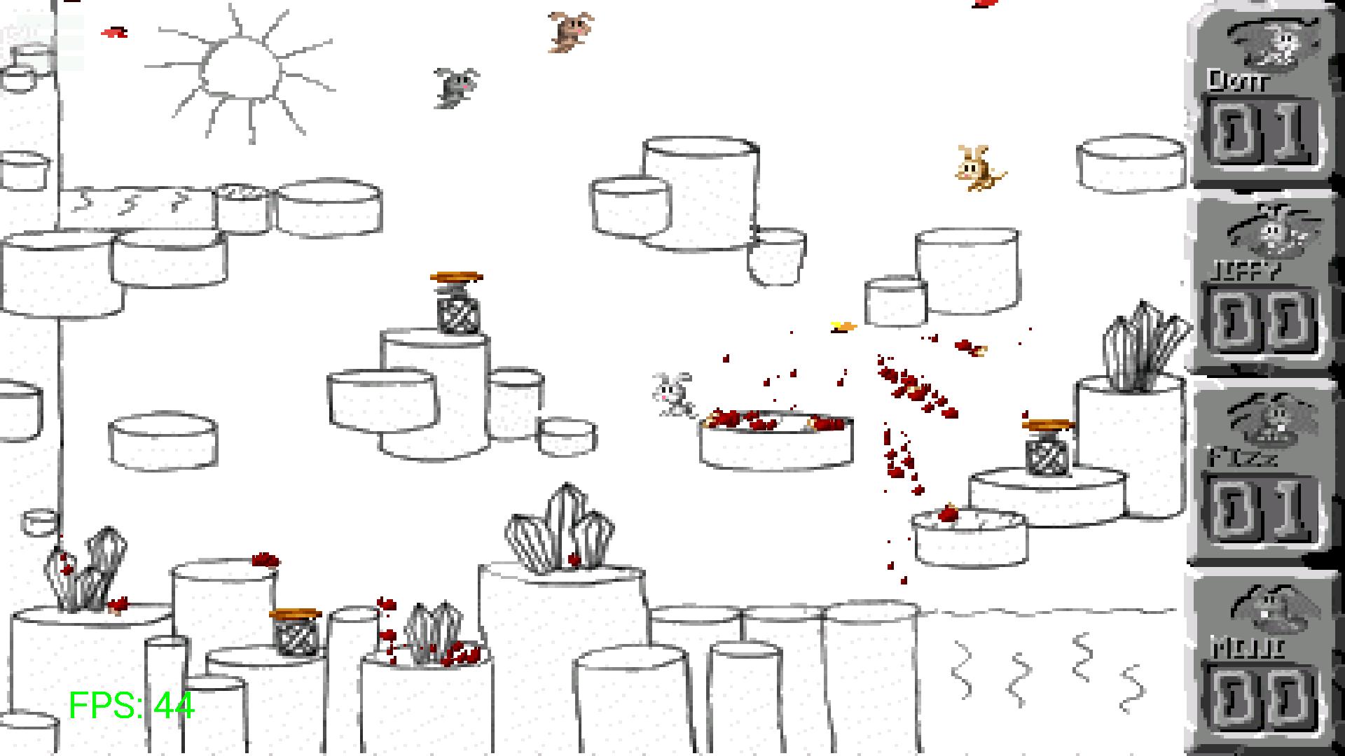 Jump'n Bump Multiplayer