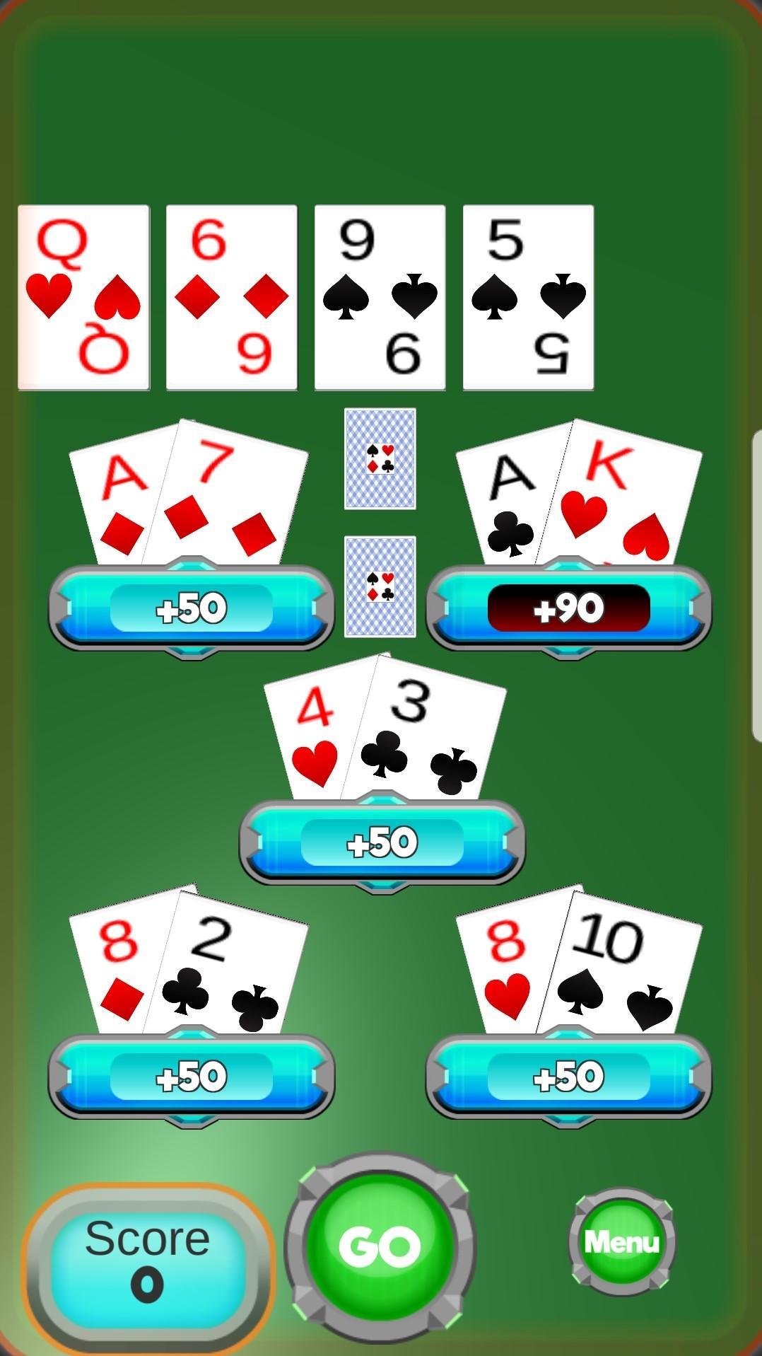 Hold'em Solitaire