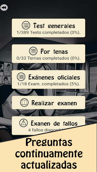 TestOp Auxiliar Administrativo