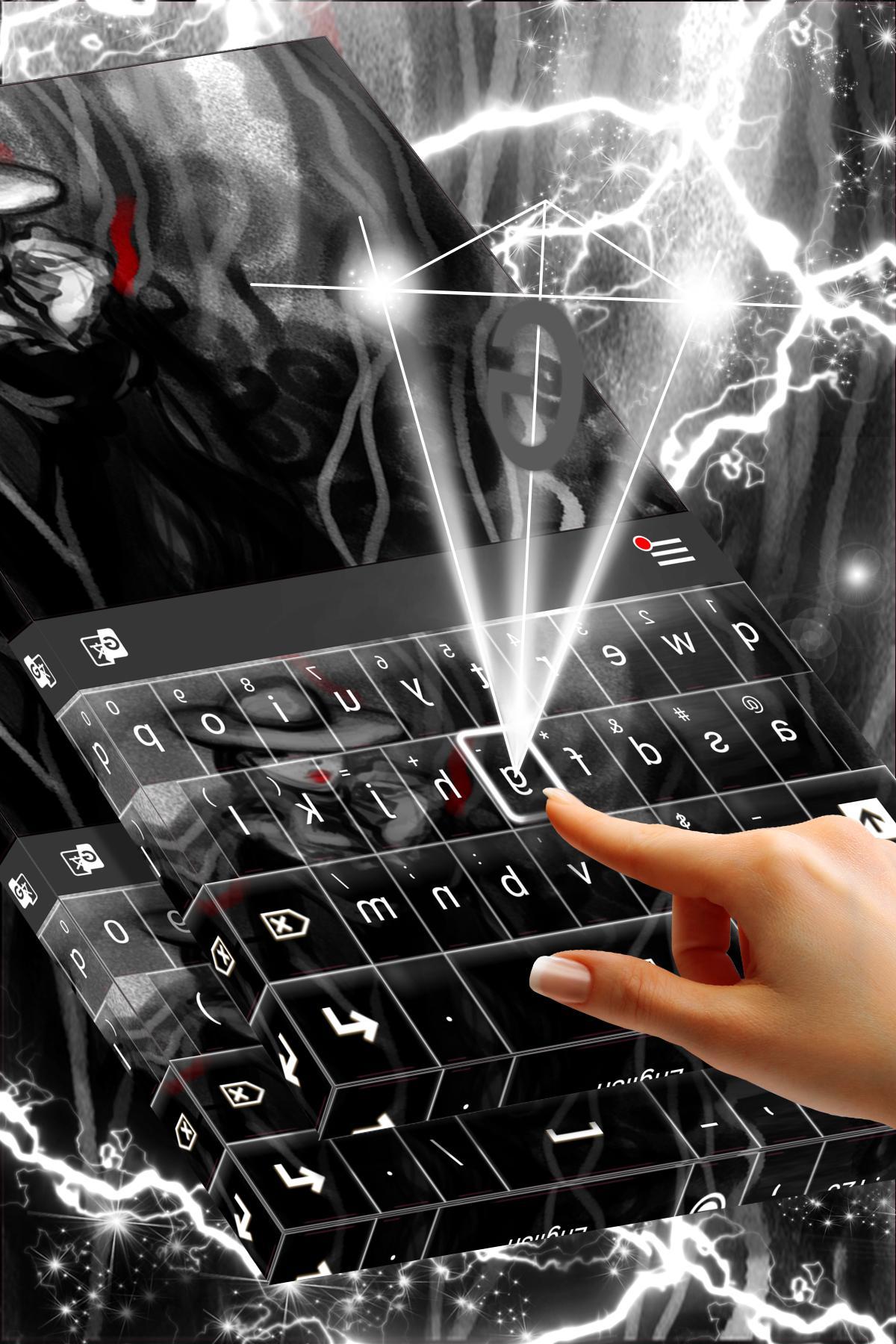 Really Fancy Keyboard Theme