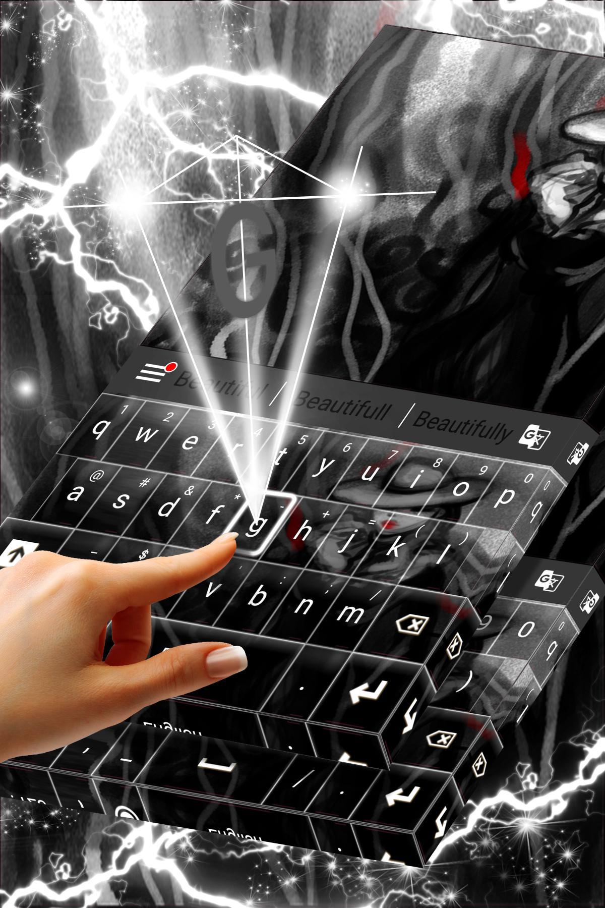 Really Fancy Keyboard Theme