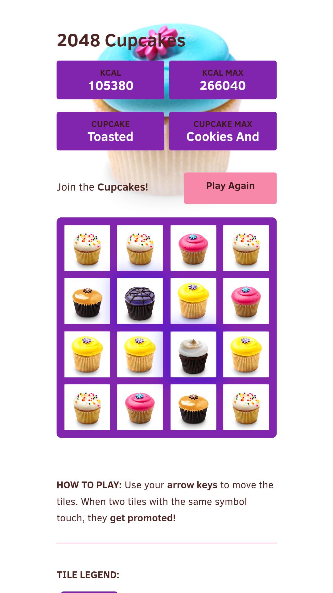 2048 Cupcake