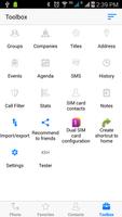 DW Contacts IOS 7 Theme