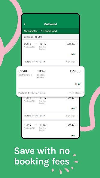 LNR: Train Tickets & Times