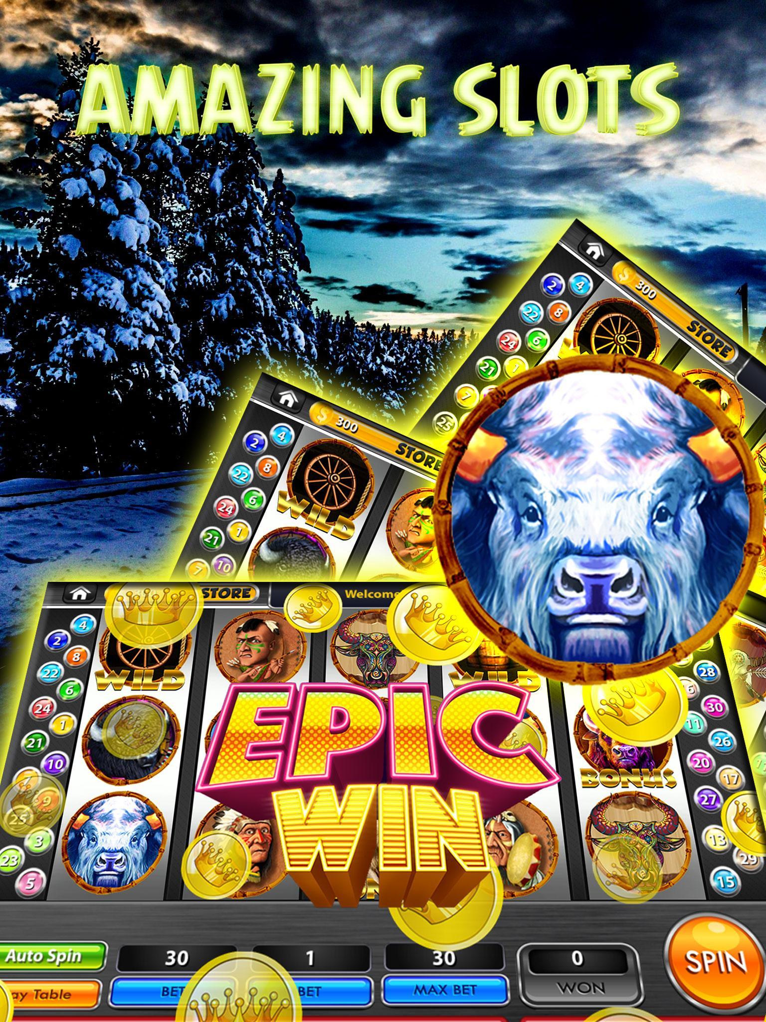White Buffalo Slot Machine