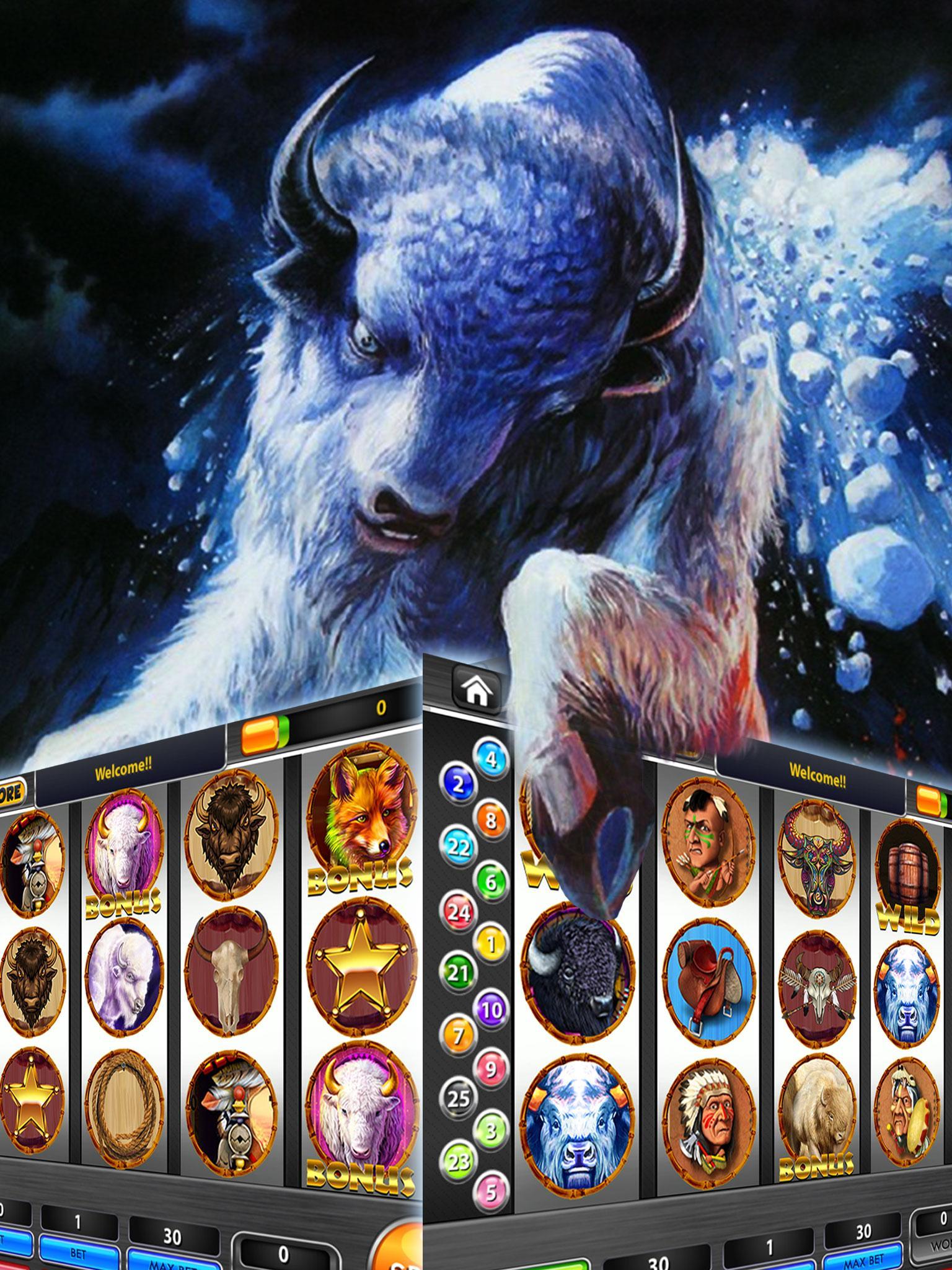 White Buffalo Slot Machine