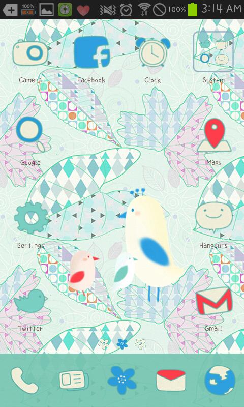 Happiness Bird go launcher