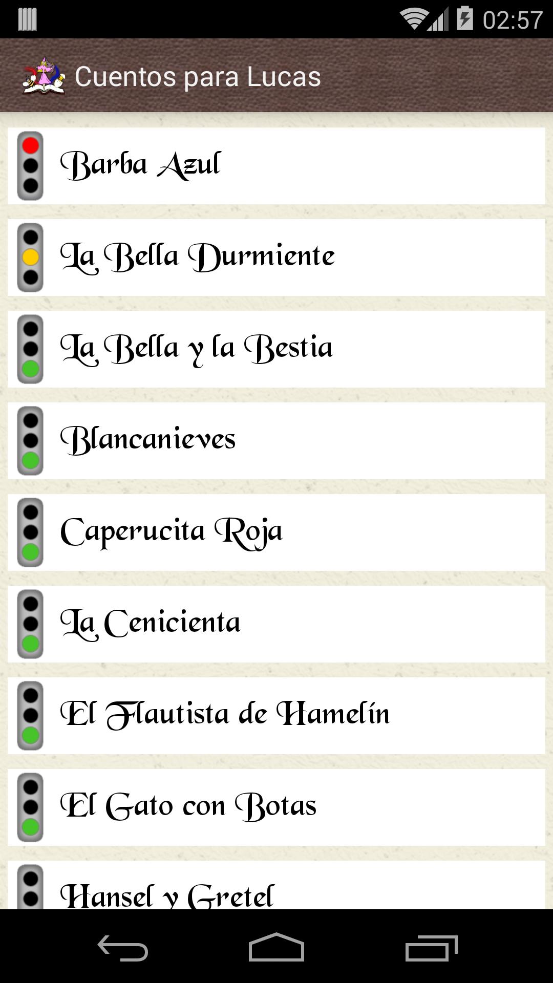 Cuentos Infantiles para Lucas