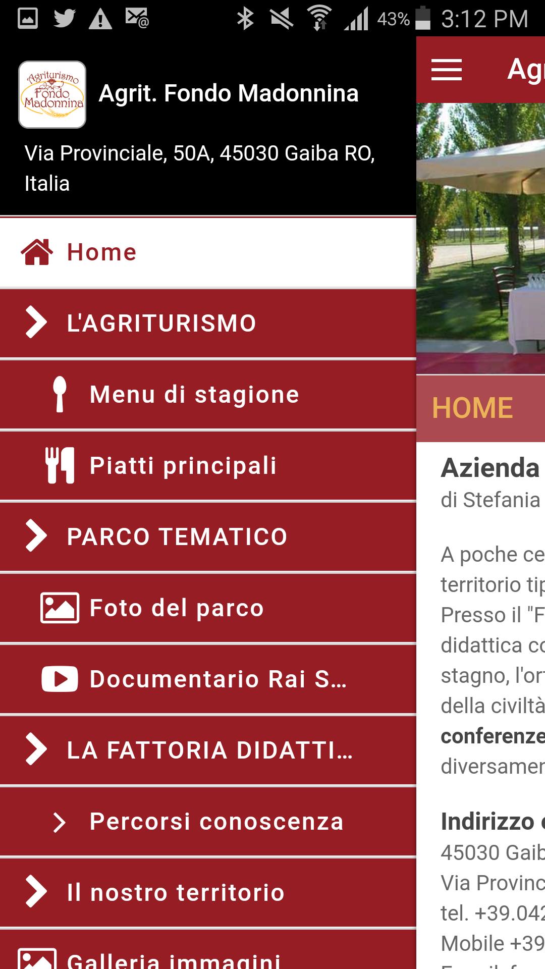 Agriturismo Fondo Madonnina