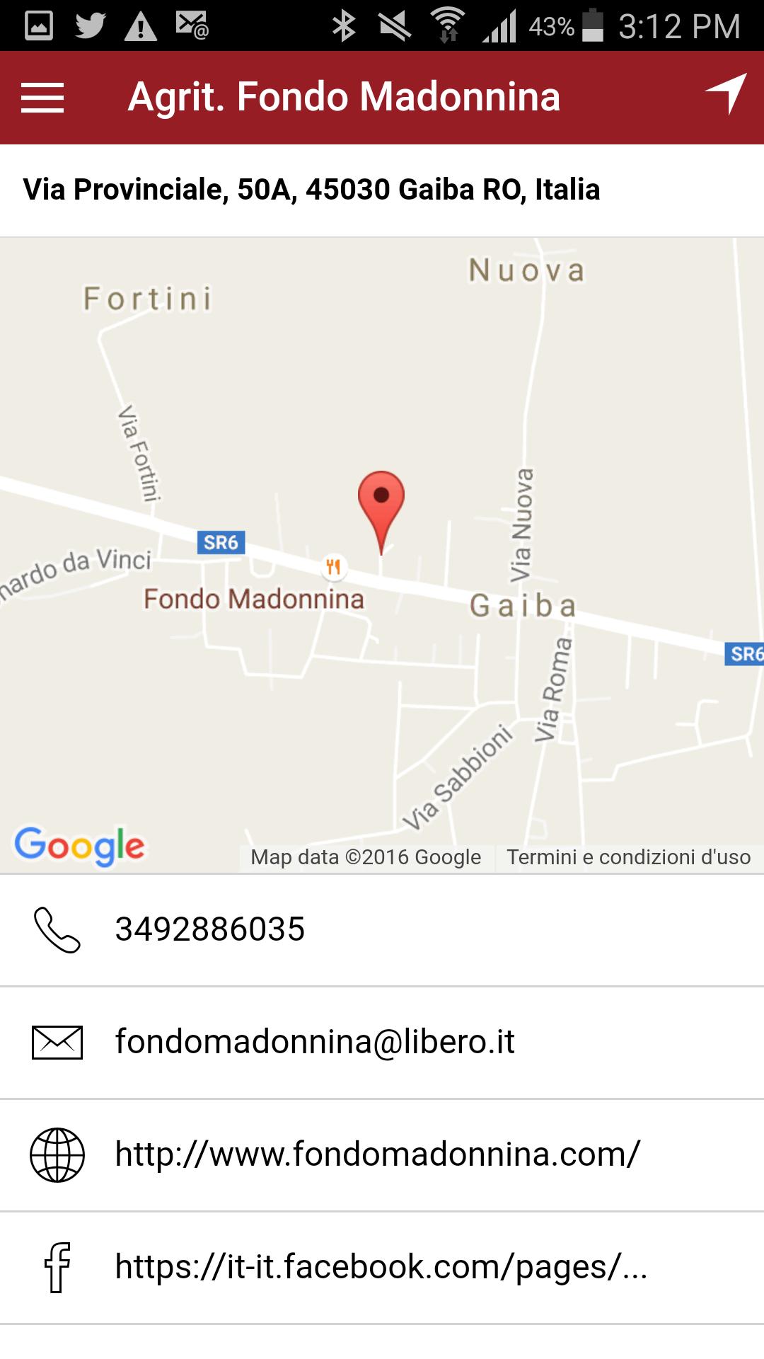 Agriturismo Fondo Madonnina