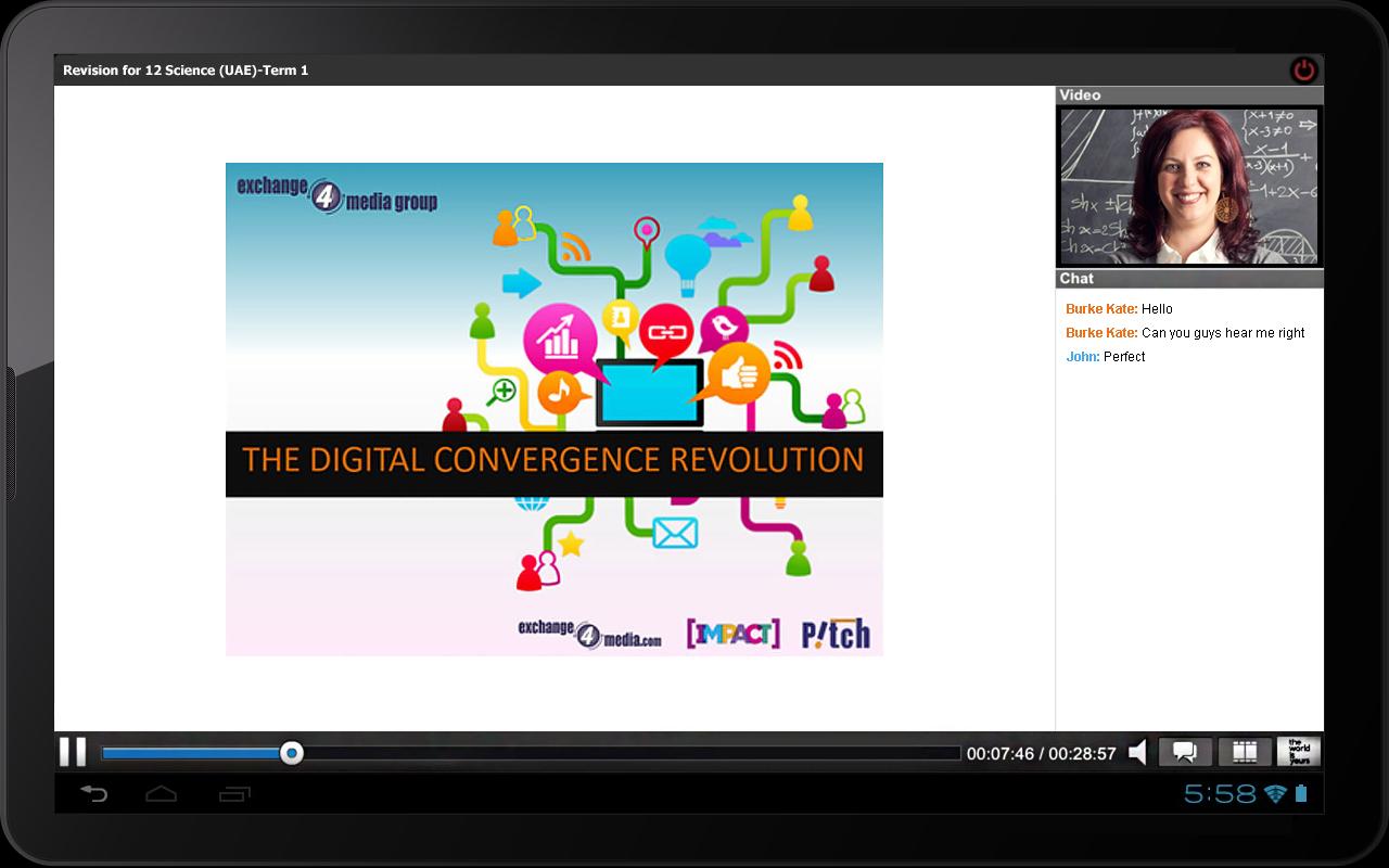 E3 Virtual Classroom