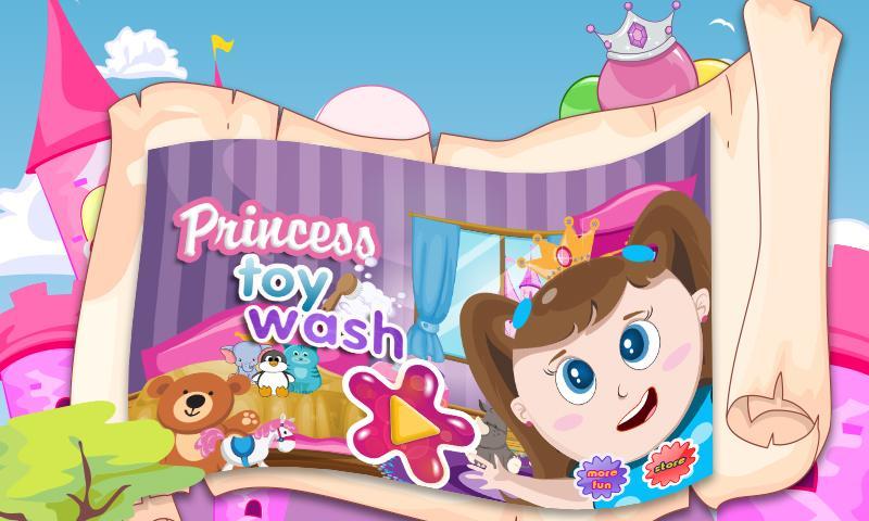 Princess Toy Wash
