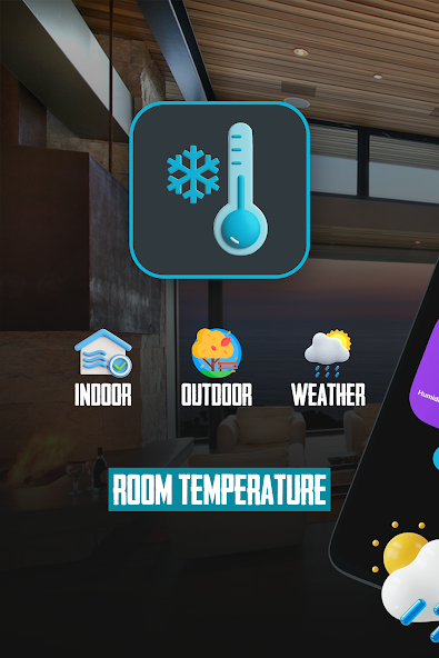 Room Temperature Thermometer