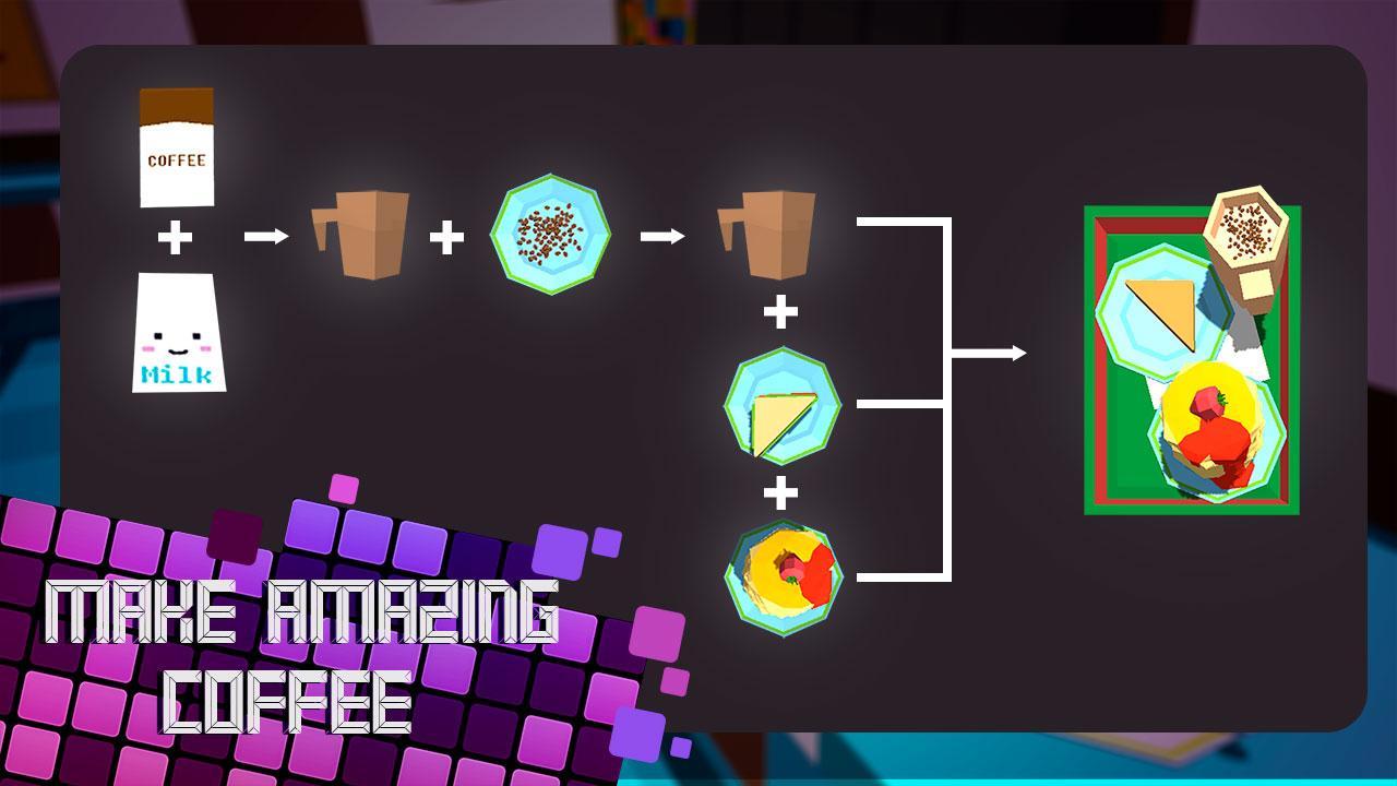 Coffee Shop Tycoon Cooking Chef Simulator