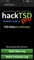 hack TSD pro Rally Computer