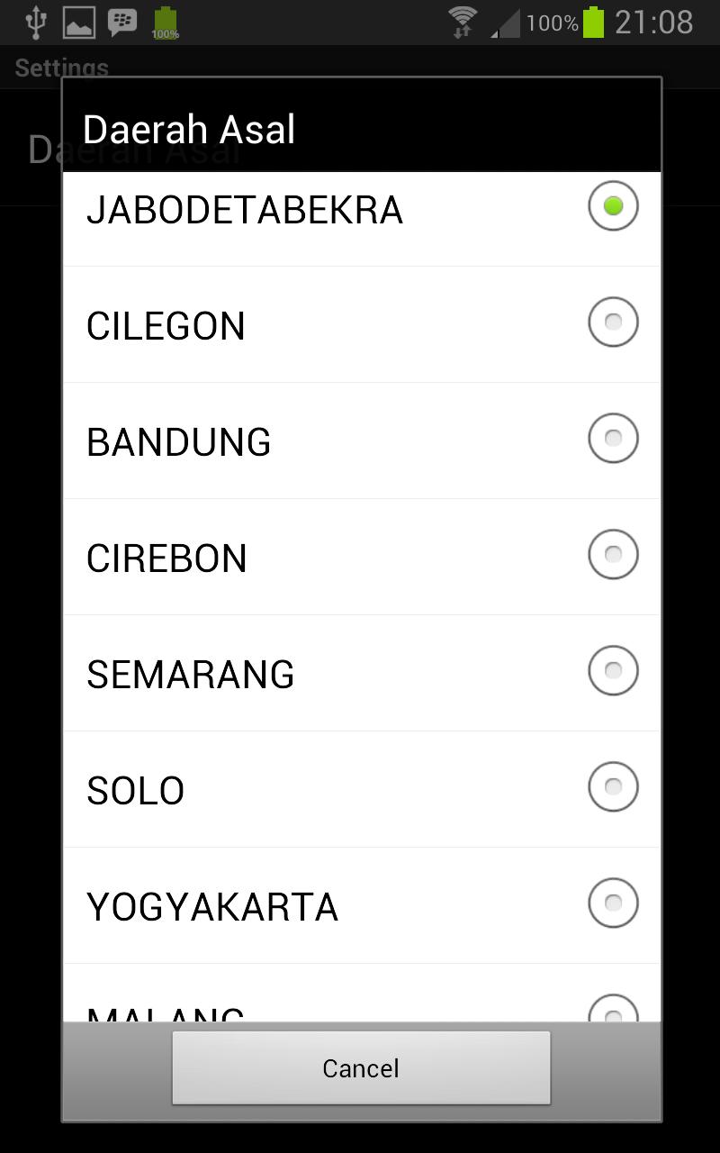 Tarif Ongkir JNE Offline JNEQ