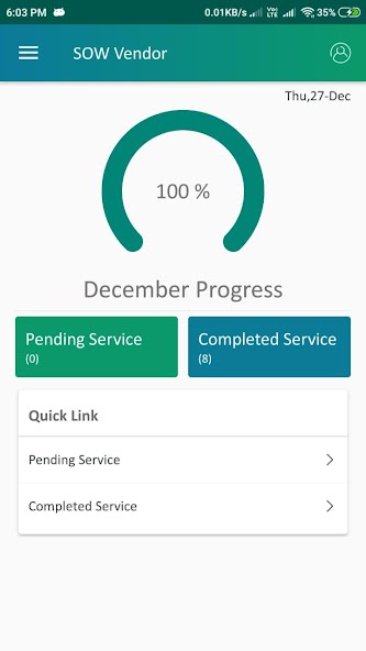 Serviceonwheel for technician