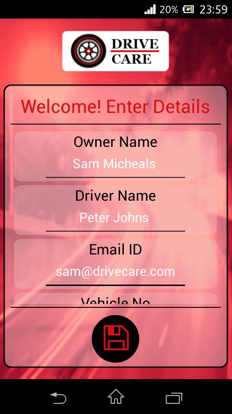 Drive Care - Safe driving