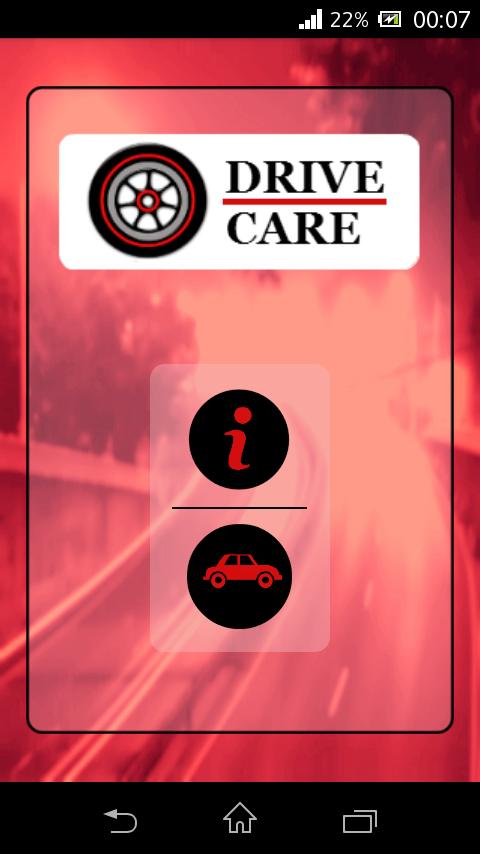 Drive Care - Safe driving