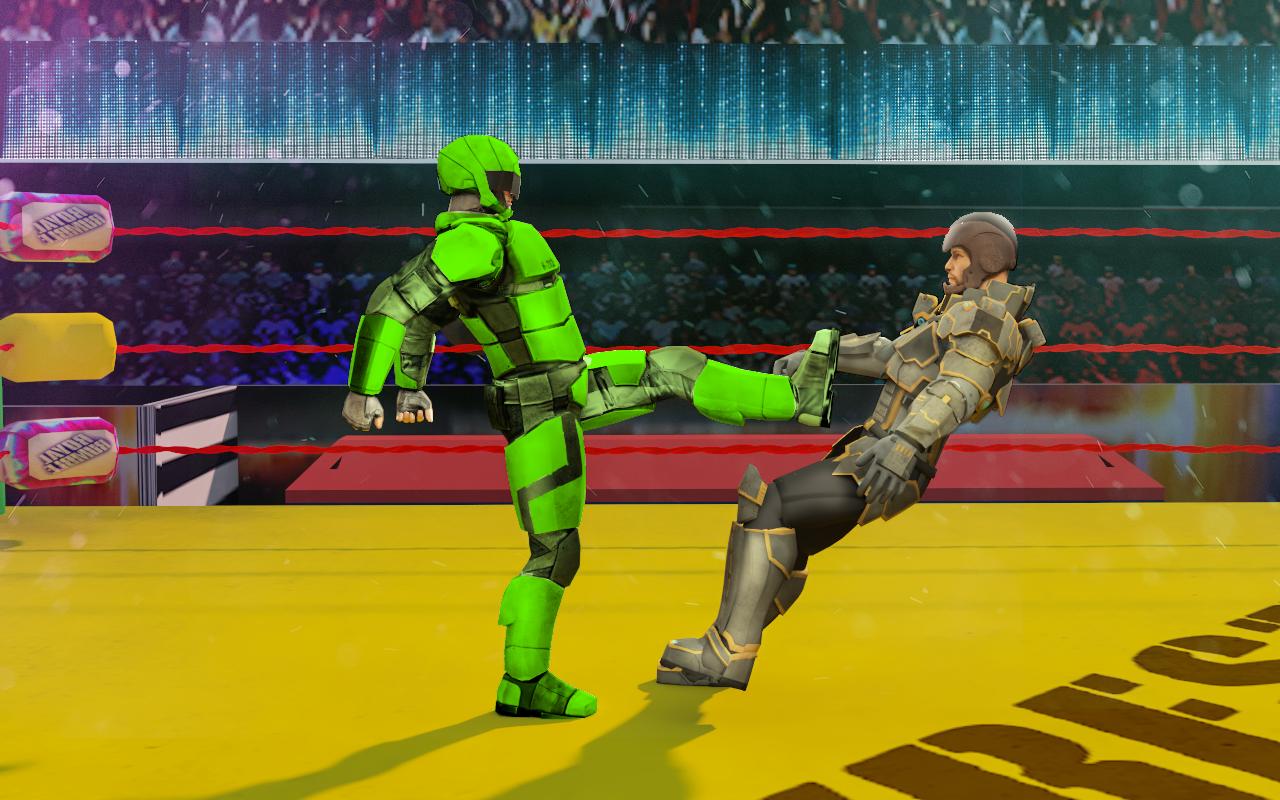 Ultimate Robot Ring Fightings