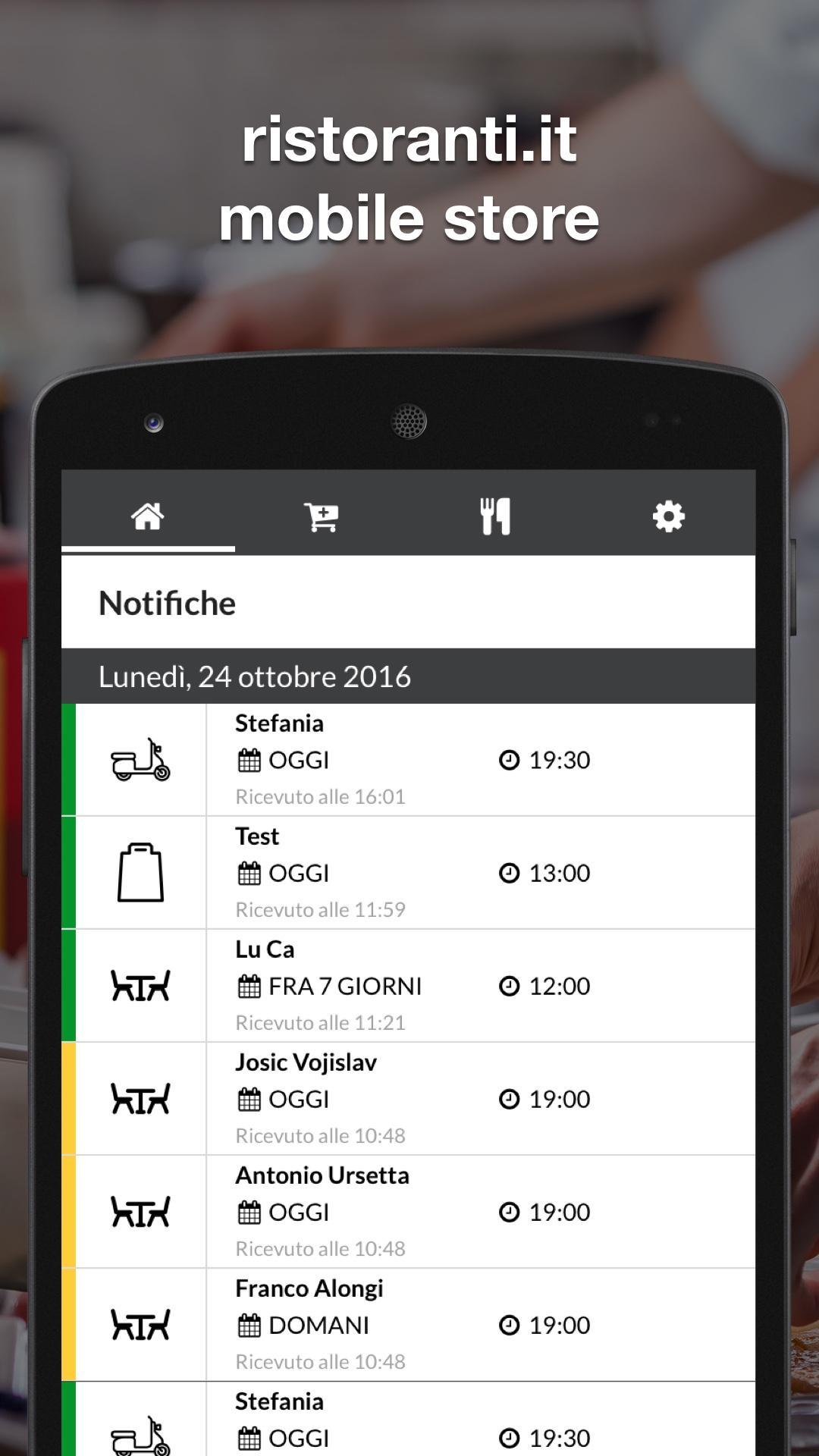 Ristoranti.it - Mobile Store