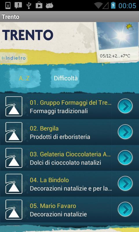 Trento App - Trentino