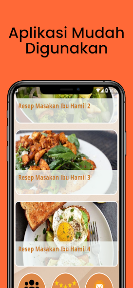 Resep Masakan Ibu Hamil Sehat
