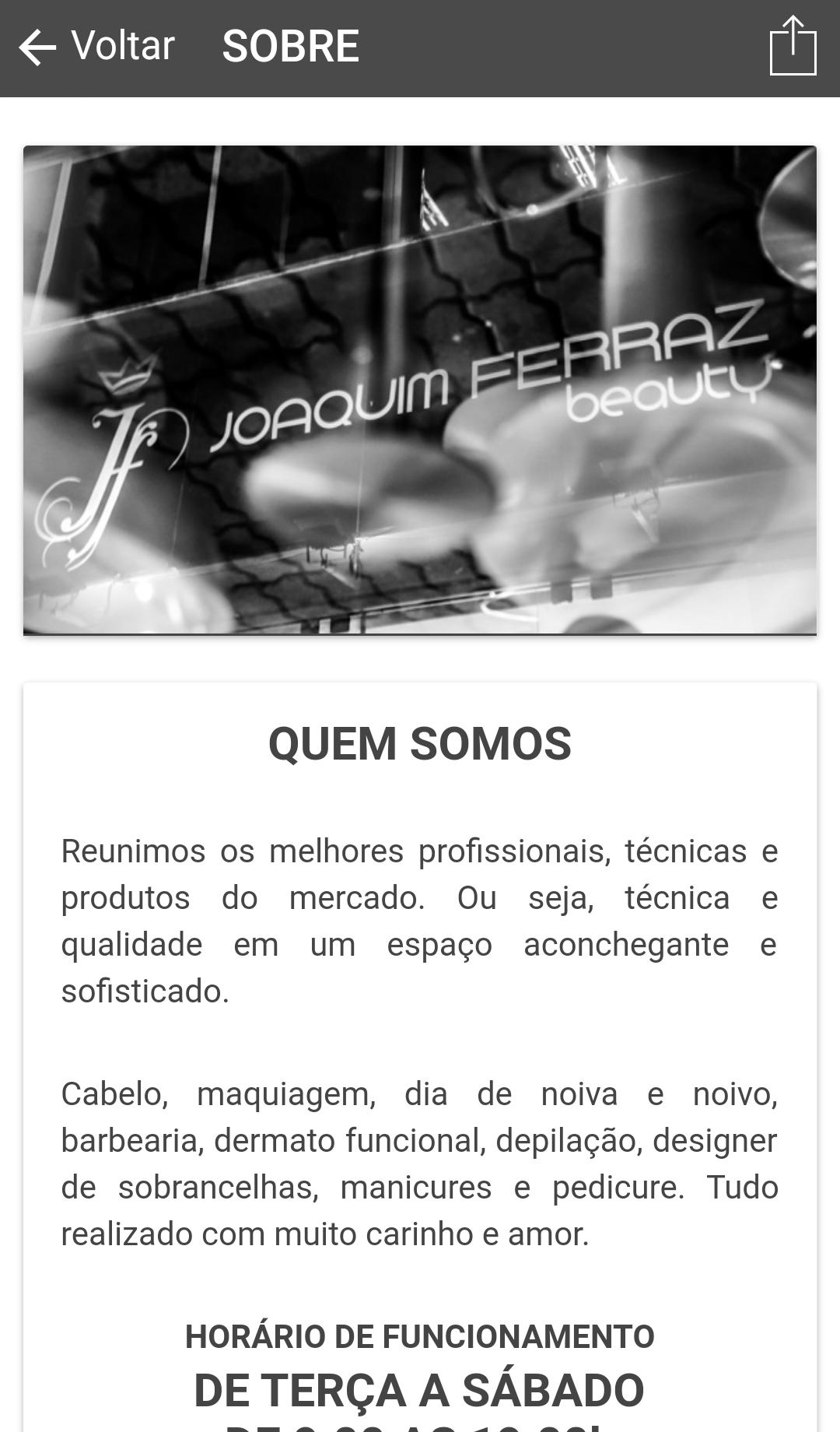 Joaquim Ferraz Beauty