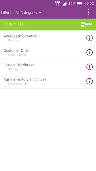 IFS Quick Reports 7.5, 8 & 9