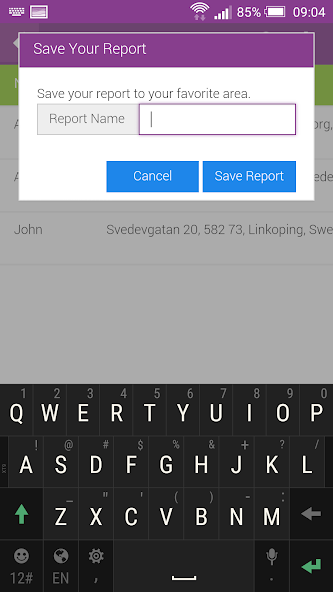 IFS Quick Reports 7.5, 8 & 9