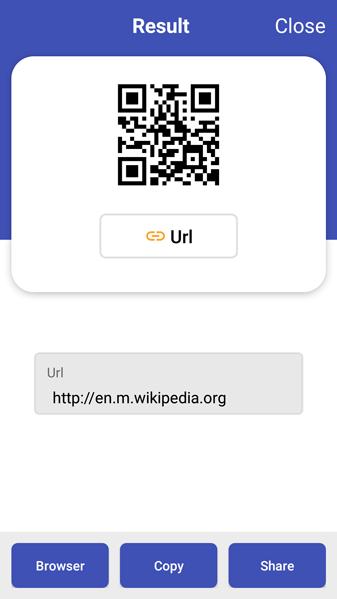 QR Barcode Scanner Android App