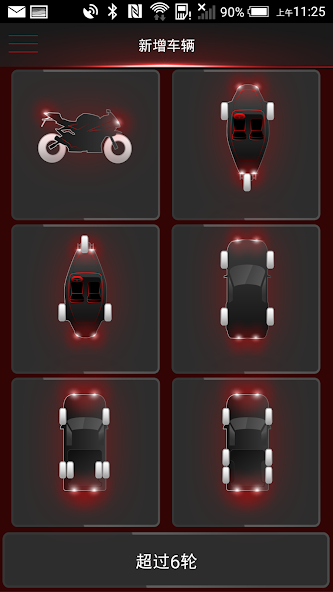 Multi Wheel BLE TPMS