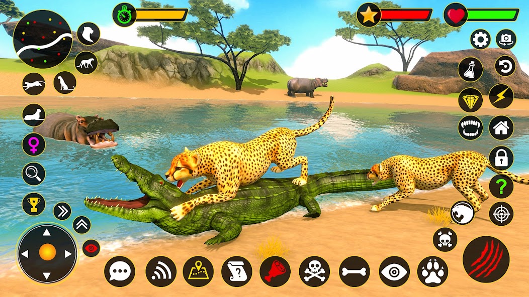 Cheetah Simulator Cheetah Game