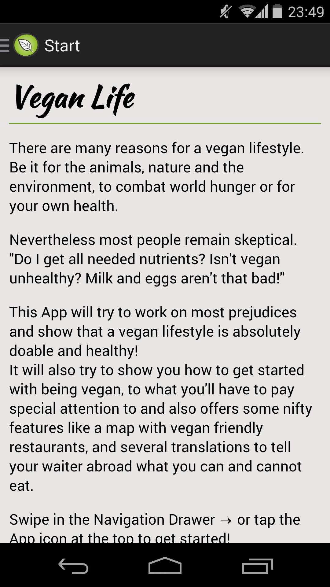 Vegan Life