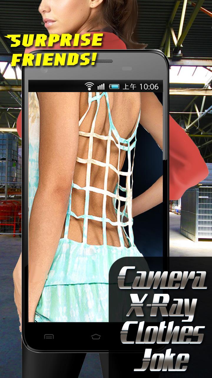 Camera X-Ray Clothes Joke