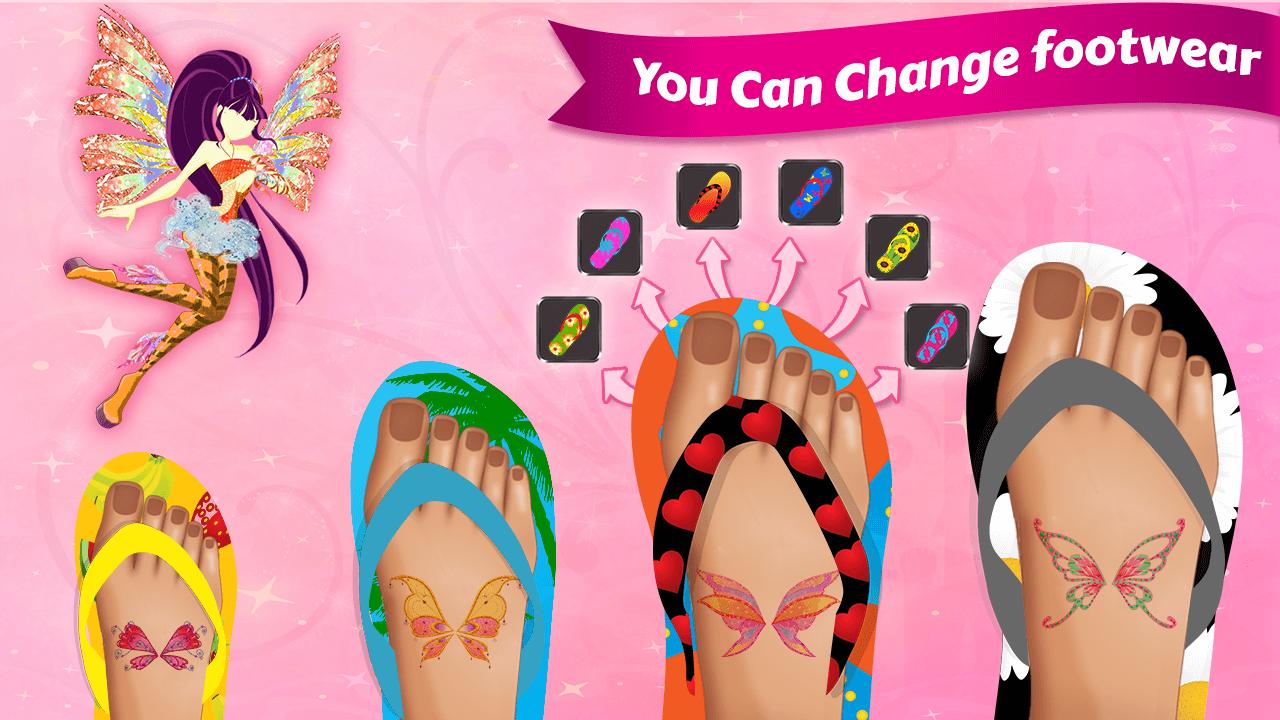 Nail Salon Winx beauty - Beauty Winx Foot Spa