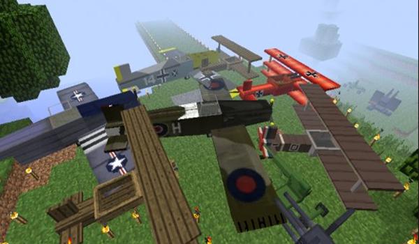 Airplane Mods MCPE