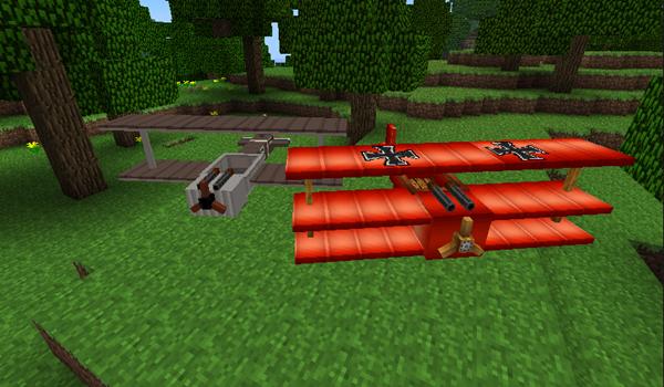 Airplane Mods MCPE