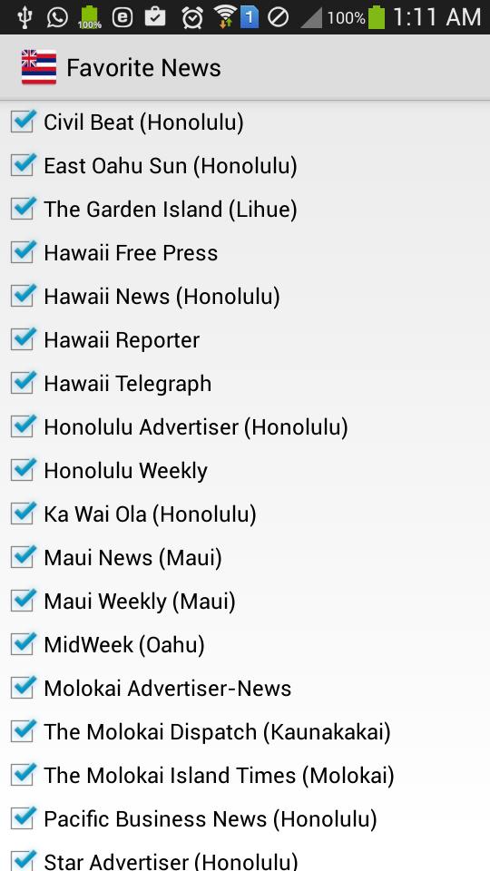 Hawaii News