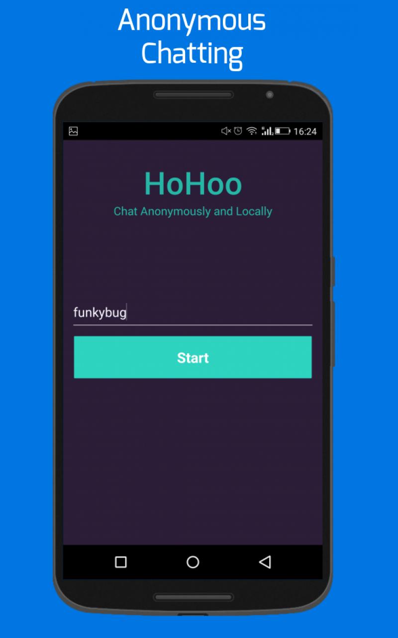 Hohoo Chat - Anonymous Chat