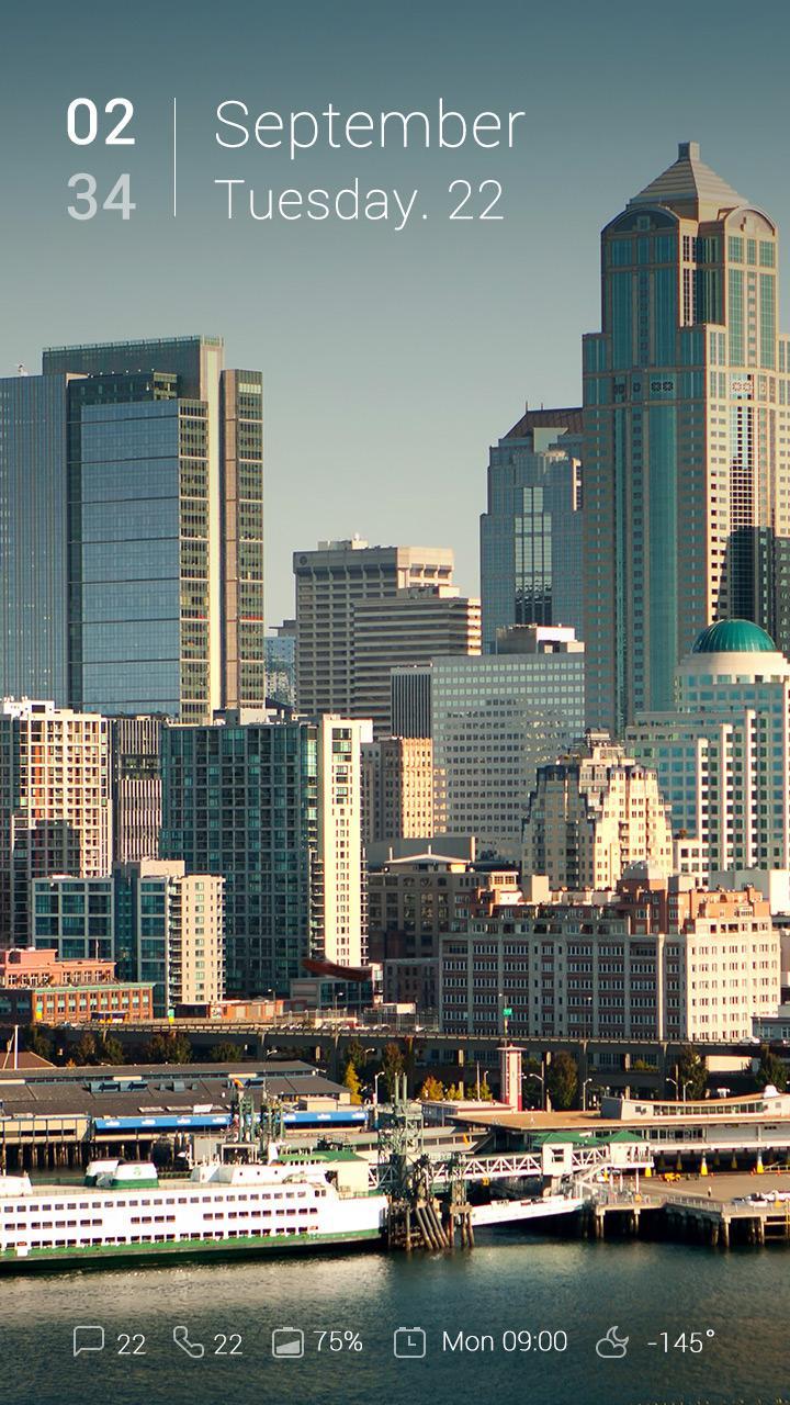 (FREE) Urban GO Locker Theme