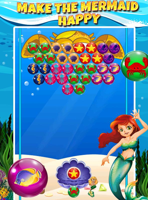 Bubble Dash: Mermaid Adventure