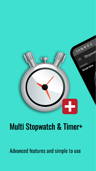 Multi Stopwatch & Timer+